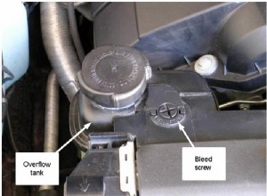 自宅でラジエーターを簡単に出血させる 
