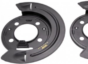 本当にブレーキダストシールドが必要ですか？ 