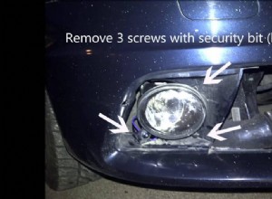 セルフフィックスフォグランプ：車のガイドを修正する方法 