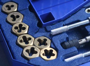 ダイツールを使用する3つの異なる方法 