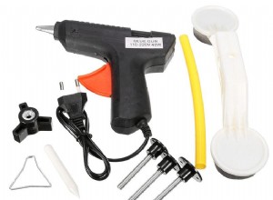 4つの簡単なステップで車のへこみ修理キットを使用する方法 