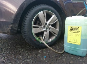 タイヤシール：それを適切な方法で行う方法 