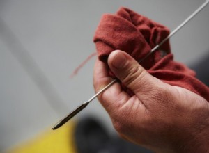 古いガスを最も安全な方法で処分する方法は？ 