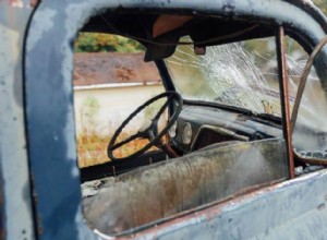 フロントガラスの交換期間 