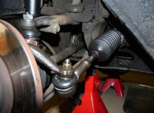 悪いタイロッドで運転すると、運転体験にどのような影響がありますか？