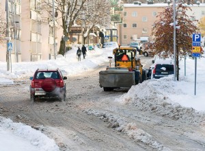 寒い天候下で車を外に置いた場合の損害 
