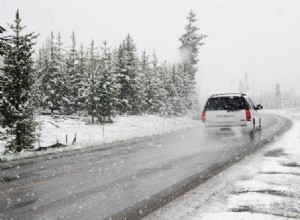車を雪から降ろす方法 