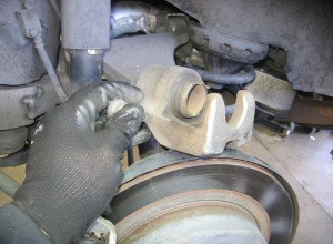 デンバーのエクスプレスカーケアでのディスクブレーキのメンテナンス 