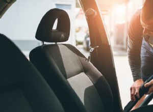 黒い布のカーシートをきれいにする方法は？ –詳細ガイド 