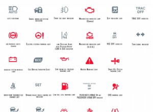 トヨタカローラダッシュボードシンボル 