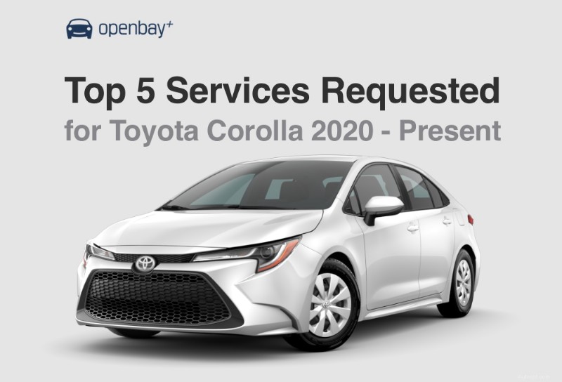 トヨタ カローラ (2020‑現在):最も一般的な 5 つの Openbay サービス 