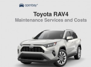 トヨタ RAV4 100,000 マイル メンテナンス:基本的なサービスとコスト ガイド 