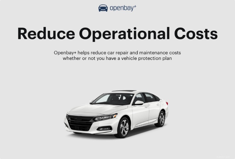 車両サービス契約:安全な乗車を – Openbay+ でさらなる保護を追加 