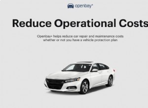 車両サービス契約:安全な乗車を – Openbay+ でさらなる保護を追加 