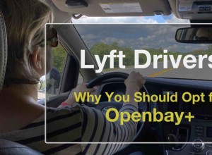 Openbay+:Lyft ドライバーの車両ケアのための賢い選択 