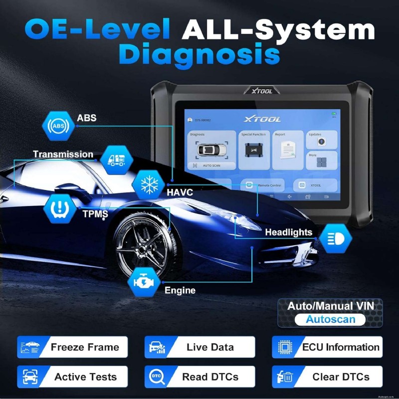 VDIAGTOOL VD80BT Lite と XTOOL D7S (2026):予算に応じて最適なスキャナーはどれですか? 
