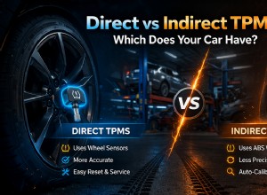 直接 TPMS と間接 TPMS:車両のシステムを識別する方法 