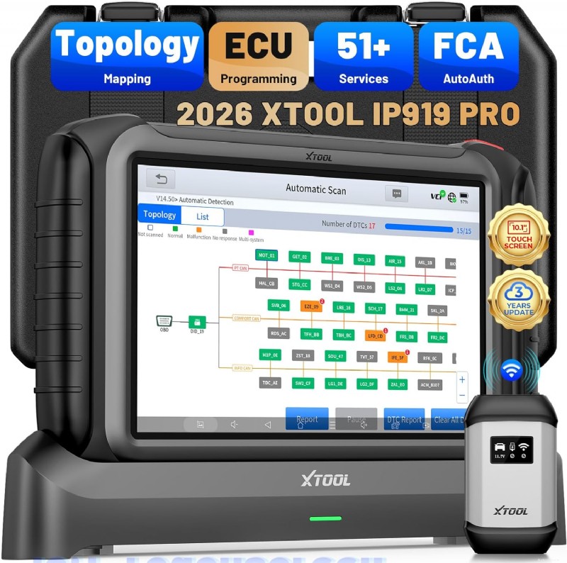 2026 年の XTOOL OBD2 スキャナー トップ 5:専門家の選択と正直なレビュー 