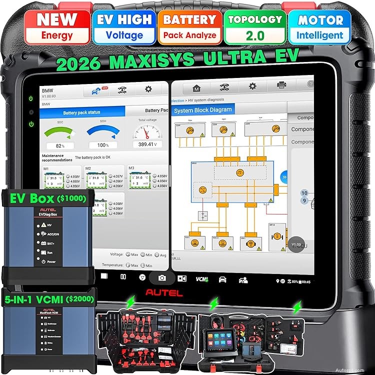 2026 年の電気自動車向けトップ OBD2 スキャナ – 専門家ガイドと予算の選択 