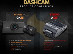 FineVu GX35 対 VIOFO A129 Plus:直接接続デュアルチャンネル ダッシュ カムのレビュー 