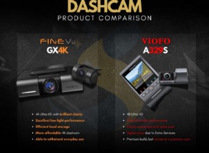 FineVu GX4K 対 Viofo A329S:デュアルチャンネル ドライブレコーダーの徹底した対決 