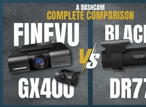 FineVu GX400 と BlackVue DR590X Plus:どちらのドライブレコーダーが優れた価値を提供しますか? 