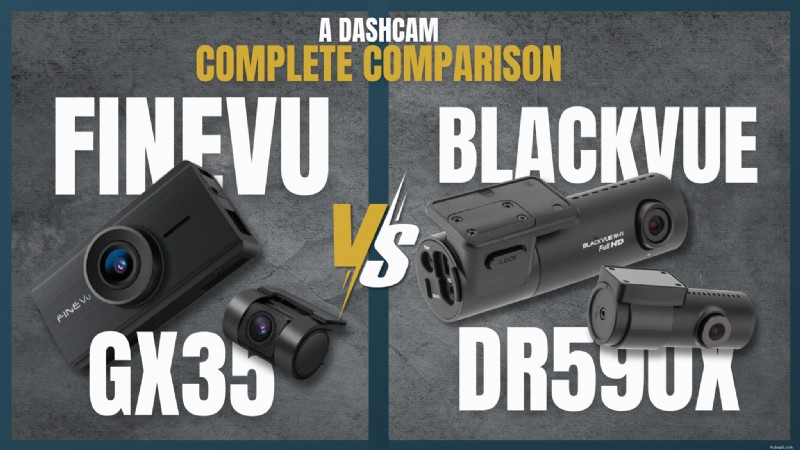FineVu GX35 対 BlackVue DR590X:どちらのデュアルチャンネル ダッシュ カムが勝つでしょうか? 
