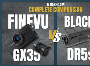 FineVu GX35 対 BlackVue DR590X:どちらのデュアルチャンネル ダッシュ カムが勝つでしょうか? 