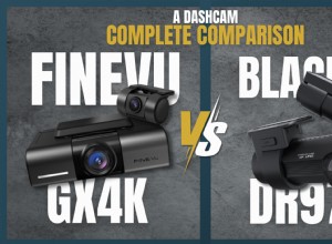 FineVu GX4K vs BlackVue DR970X:どちらのドライブレコーダーが勝ちますか? 