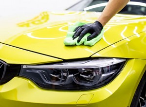 クリスタルクリアなヘッドライトを復元し、安全検査に合格します 