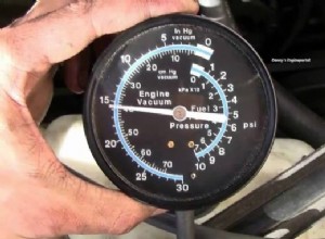 エンジン真空計テスト:エンジンの状態を迅速かつコスト効率よく診断 