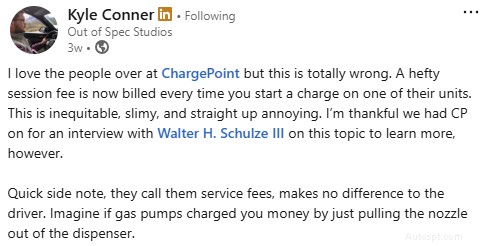 ChargePoint が標準化されたセッション料金を導入 – ユーザーとネットワーク パートナーへの影響 