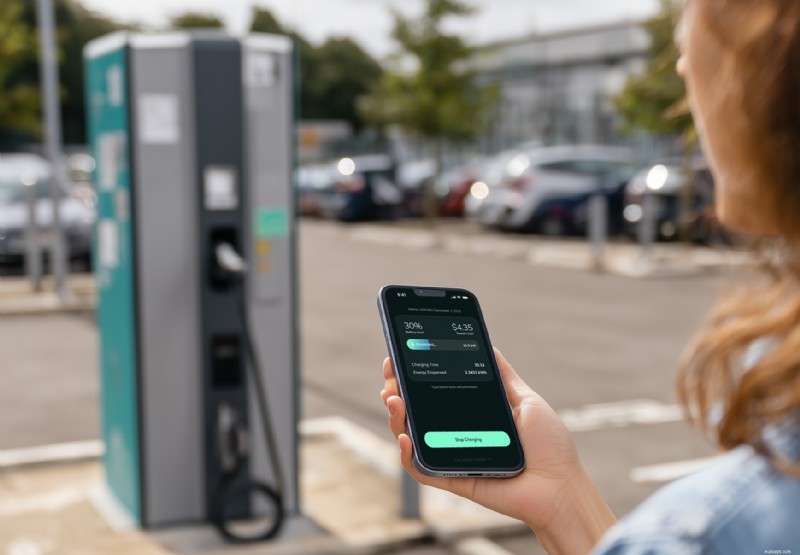 EV Connect と主要な EV 充電アプリ:2026 年の機能比較 