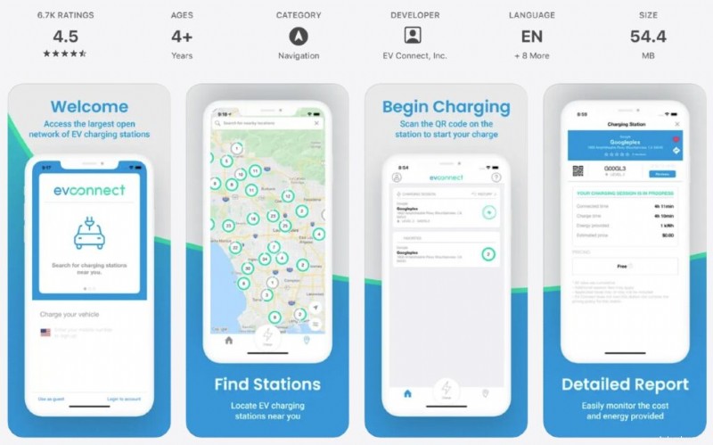EV Connect と主要な EV 充電アプリ:2026 年の機能比較 