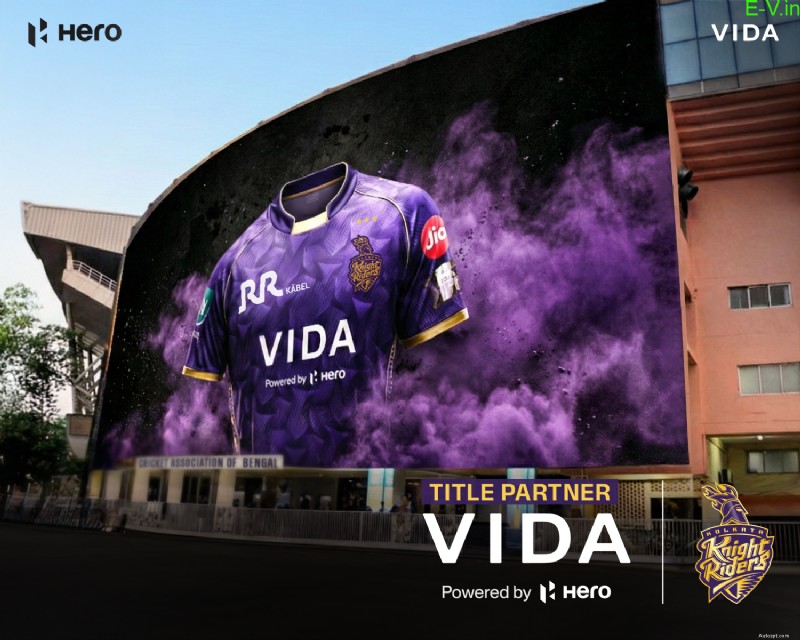 VIDA がタイトルスポンサーとしてコルカタ ナイト ライダーズと提携し、新世代を活性化 
