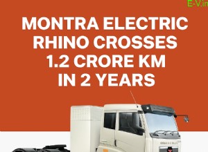 モントラ・エレクトリックの Rhino EV トラックがわずか 2 年で 1,200 万 km を走行 