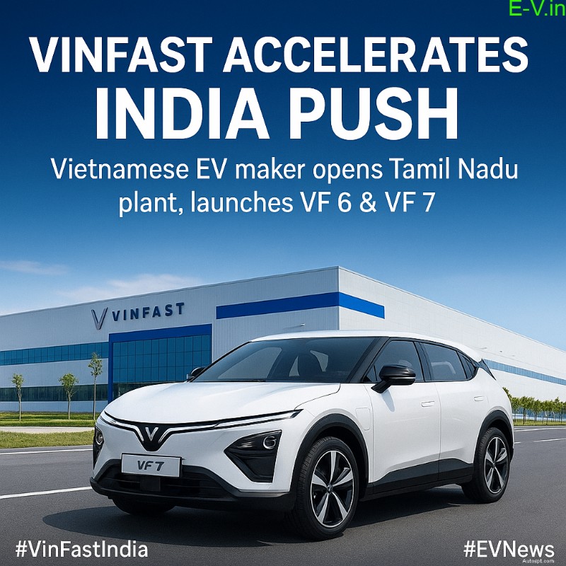 VinFast、工場立ち上げ後にインドでの急速な拡大に向けた軌道を設定 