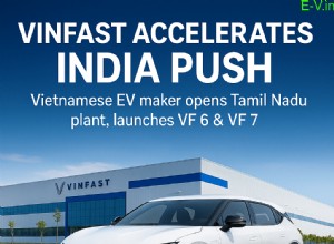 VinFast、工場立ち上げ後にインドでの急速な拡大に向けた軌道を設定 