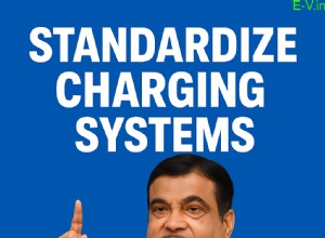 ニティン・ガドカリ氏、インドの電気自動車の成長を加速するために統一されたEV充電基準を求める 