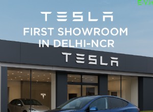 テスラ、インドでの拠点を拡大：エアロシティに初のデリーNCRショールームを開設 
