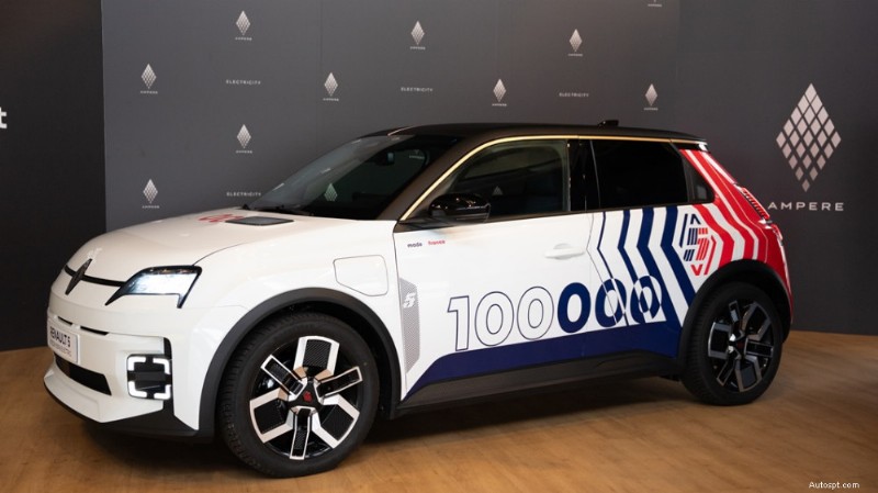 ルノー、ドゥエーで5E‑Tech EVの生産台数10万台を達成、フランスの製造業の卓越性を強調 