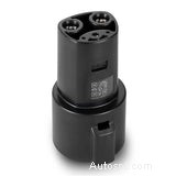 Lectron ポータブル Tesla NACS EV 充電器 – レベル 1 &2、120V/240V、8‑40A、NEMA5‑15 &14‑50 互換 