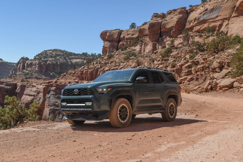 2026 トヨタ 4ランナー TRD オフロード プレミアム:モアブまで 950 マイル以上、新しいオフロード性能をテスト 