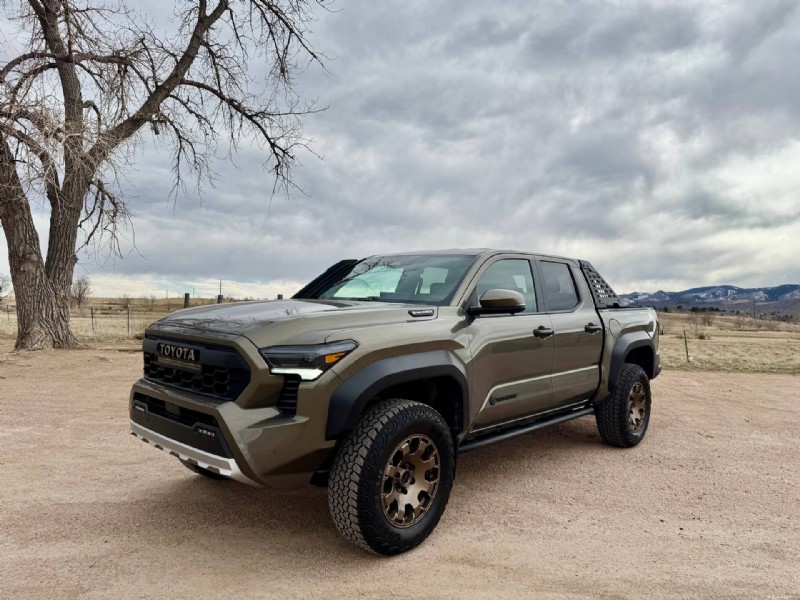 2026 トヨタ タコマ TRD がトレイルハンターを上回る理由:5 つの主な利点 