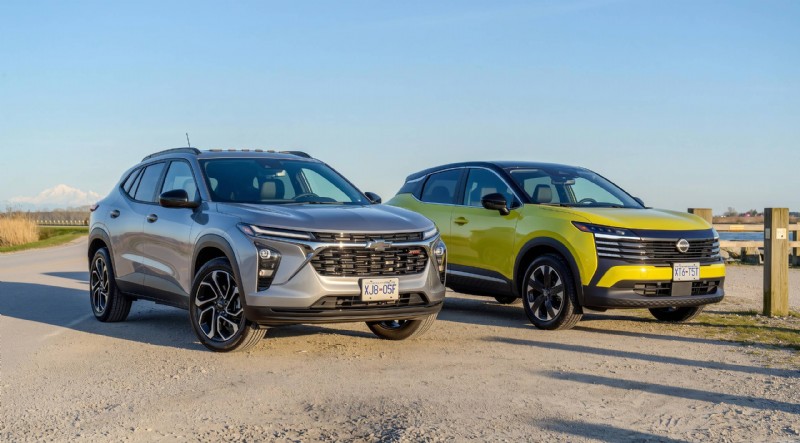 2026 Chevrolet Trax vs Nissan Kicks:2 台のコンパクト SUV の公平で詳細な比較 