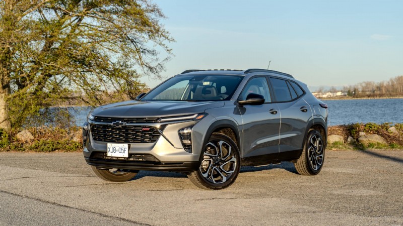 2026 Chevrolet Trax レビュー:都会のドライバー向けのスマートで手頃な価格の小型 SUV 