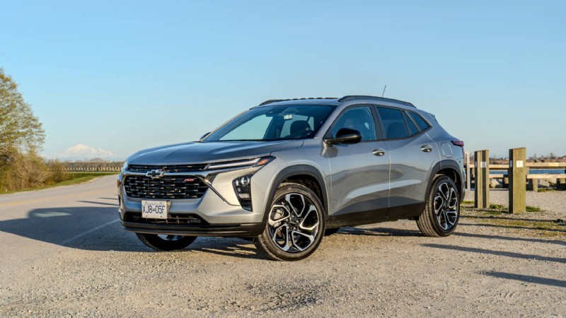 2026 Chevrolet Trax レビュー:都会のドライバー向けのスマートで手頃な価格の小型 SUV 