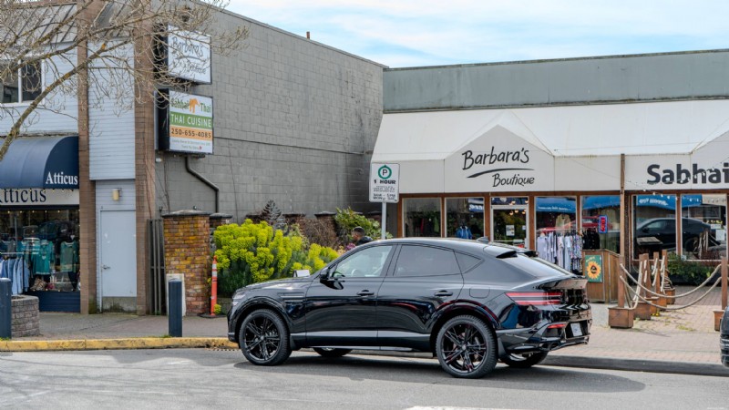 2026 ジェネシス GV80 クーペ プレステージ ブラック レビュー:高級感、デザイン、そして実際のパフォーマンス 