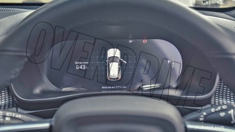 2022 Volvo XC40 Recharge 標準インテリア – プレミアムなデザインと機能 