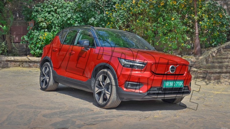 2022 Volvo XC40 Recharge Standard – 外観概要 
